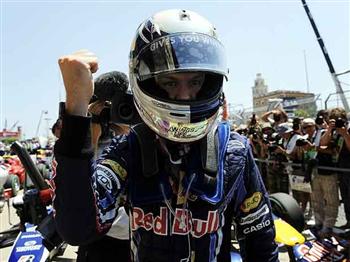 Vettel vence GP da Europa