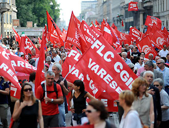 Greve Geral na Itália