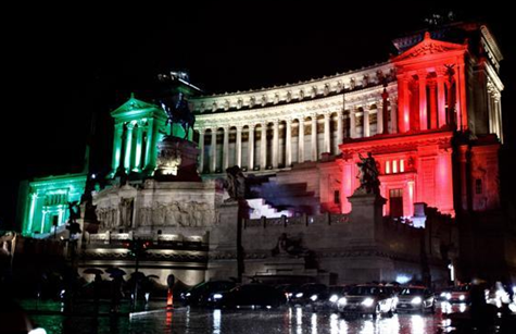 Italianos comemoram a Unificação Italiana