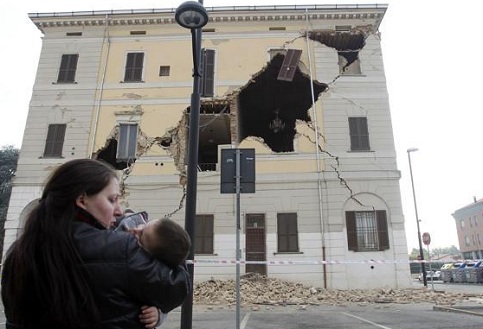 Terremoto atinge a Itália