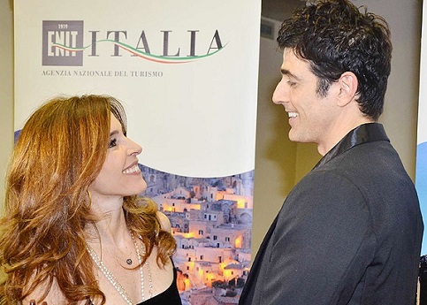 Debora Evelyn e Reynaldo Gianecchini