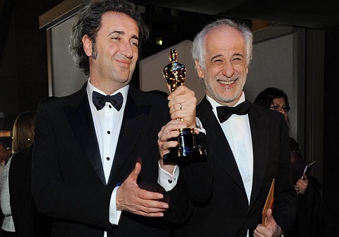 Paolo Sorrentino vence o Oscar de melhor filme estrangeiro de 2014