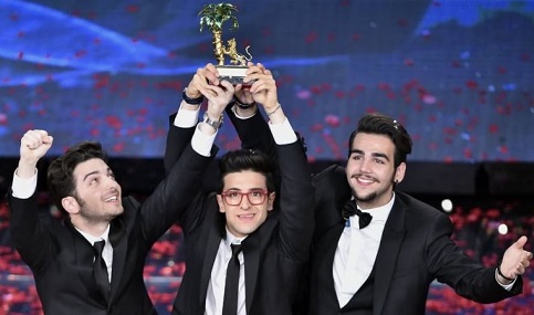 Il Volo foi o grande vencedor de Sanremo 2015