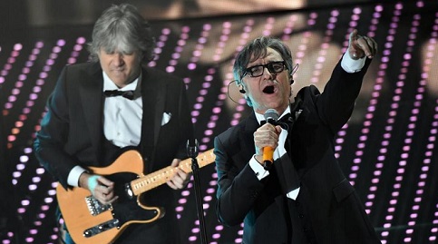 Stadio, o grande vencedor de Sanremo 2016