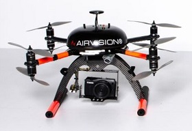 Itália lança um dos primeiros drones à base de energia solar