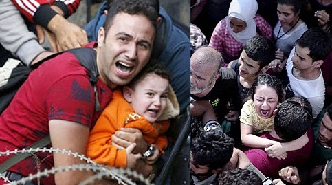 Crianças imigrantes vivem em condições aterrorizantes, diz órgão europeu
