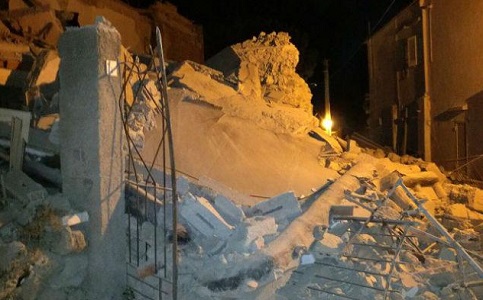 Terremoto em Ischia