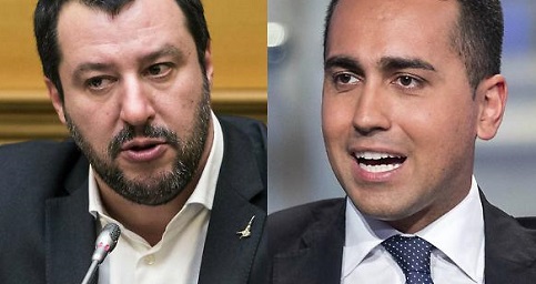 Liga Norte e M5S iniciam negociações sobre comando do Parlamento Italiano 