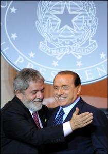 Lula e Berlusconi