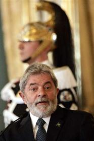 Lula e o presidente italiano Giorgio Napoletano