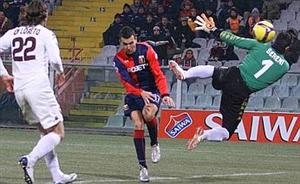 Gol feito por Jankovic, o segundo do jogo