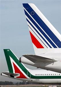 Air France - KLM compram 25% da Alitalia, diz imprensa italiana