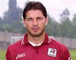 Francesco Cozza principal jogador da Reggina