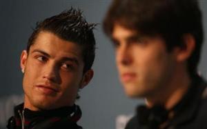 Cristiano Ronaldo diz que oferta de City por Kaká foi normal