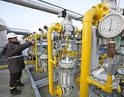 Itália registra corte substancial de gás russo