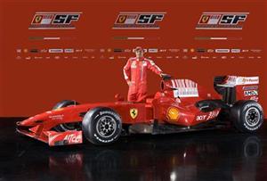 Massa diz que carro da Ferrari para 2009 é totalmente diferente