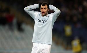 Pandev, uma das estrelas do ataque da Lazio