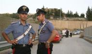 Carabinieri durante patrulha