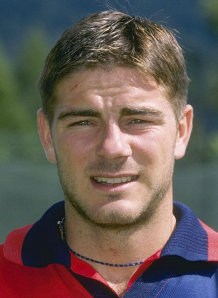 Francesco Cozza foi eleito o melhor jogador do confronto entre Reggina e Roma