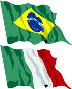 Brasil e Itália duelam em Londres