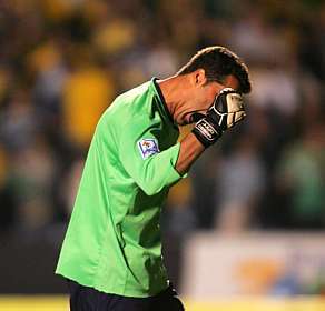 Júlio César, o goleiro da Inter, foi eleito por unanimidade o melhor homem em campo para os analistas da Rádio Italiana