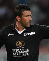 Sereni, goleiro do Torino, falhou no gol de empate da Inter mas salvou outros lances de muito perigo após o gol sofrido