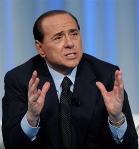 Berlusconi diz que presidente cometeu grave erro no caso Eluana