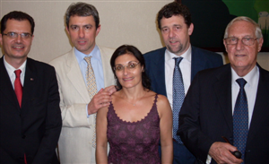 Fabio Porta, Michele Rizzi, Rita Blasioli e Edoardo Pollastri