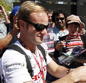 Barrichello está bastante otimista com o desempenho de seu monoposto