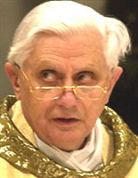 Papa Bento XVI destaca