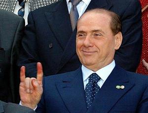 Berlusconi volta a falar sobre cor da pele de Barack Obama