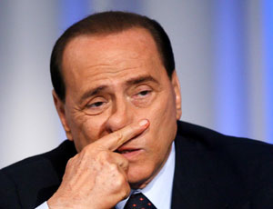 Silvio Berlusconi diz