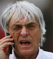 Bernie Ecclestone presidente da FIA, Federação Internacional de Automobilismo