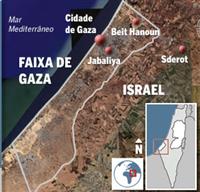 Itália doará US$ 100 milhões para a reconstrução da Faixa de Gaza