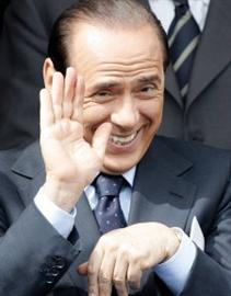 Silvio Berlusconi promete que Itália sairá bem da crise internacional