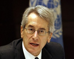 Embaixador da Itália, na ONU, Giulio Terzi