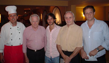 Rino Souza, Giuseppe Lantermo, Fillippo Mariani, Giovanni Manassero e Fabio Botto