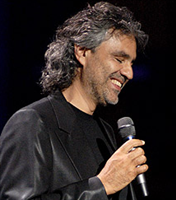 Andrea bocelli