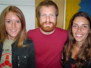 Arianna Casalle, Andrea Rosada e Marina Castrovillari