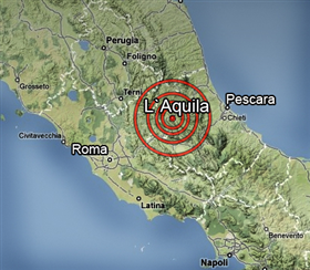 Especialistas alertam para réplicas fortes após tremor na Itália