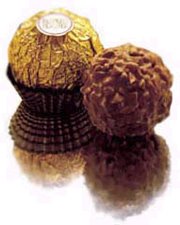 Os bmbons são grandes atrações da italiana Ferrero