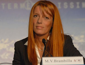 A subsecretária Brambilla assumiu o recém criado Ministério do Turismo