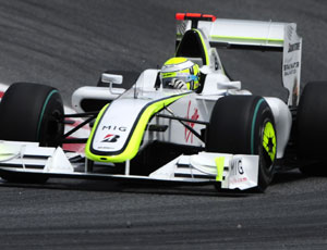 O inglês da Brawn GP, Jenson Button, venceu mais uma etapa do mundial 2009 de Fórmula 1