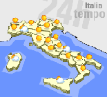 Previsão do Tempo na Itália