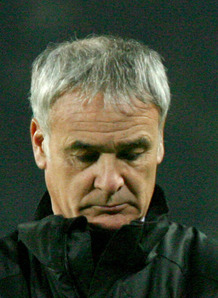 O treinador da Juventus, Claudio Ranieri, independente dos próximos resultados já é considerado fora da Juventus
