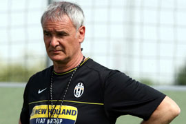 O treinador da Juventus, Claudio Ranieri, perdeu o controle de seus comandados e por isso já sabe que não continuará no clube na próxima temporada