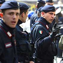 O governo italiano decidiu prorrogar a operação