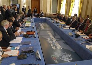 G8: chanceleres discutem Irã em Trieste