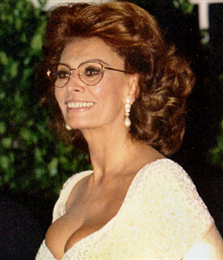 Atriz Italiana Sophia Loren