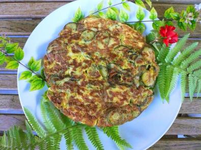 Frittata di Zucchine senza Uova